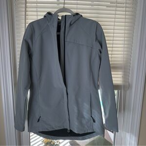 New Balance Zip Up Waterproof Jacket with hood